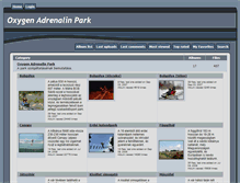 Tablet Screenshot of kepgaleria.adrenalin-park.hu